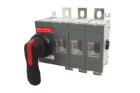 Рубильник ВНК-37-1 3П 315А с установленной фронтальной ручкой управления TDM Electric, SQ0744-0004