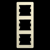 GLOSSA 3-постовая РАМКА, вертикальная, БЕЖЕВЫЙ GLOSSA 3-постовая РАМКА, вертикальная, БЕЖЕВЫЙ