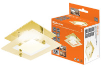 Светильник встраиваемый СВ 05-01 MR16 50Вт G5.3 золото TDM Electric, SQ0359-0017