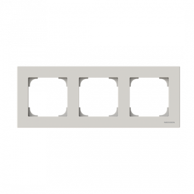 ABB SKY Дюна Рамка 3-постовая