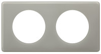 Legrand Celiane. Рамка 2-постовая. Цвет "Серый глянец", 066602