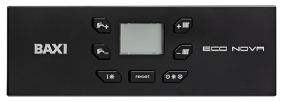 Baxi ECO Nova 24F Котел газовый настенный компактный, 100021428