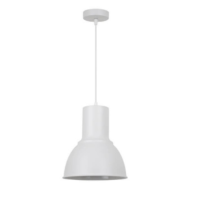 3374/1 PENDANT ODL17 366 белый Подвес E27 60W 220V LASO