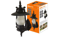 Светильник садово-парковый "Кантри" 60 Вт, вверх, матовое/черный, Е27, TDM Electric, SQ0330-0099