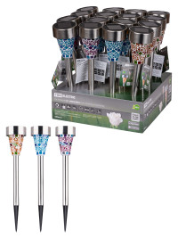 Светильник СС "Мозаика" на солнечных батареях, сталь, в ассортименте, ДБ, TDM Electric, SQ0330-0116