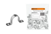 Скоба металлическая 2-х лапковая с внутр. d 14-15 мм (100шт) TDM Electric, SQ0409-0013