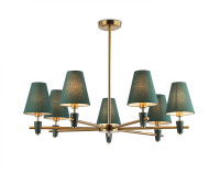 Потолочный светильник с мрамором E14*7, AMBRELLA LIGHT, LH75053