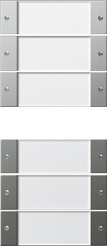 2136600 Gira Комплект клавиш, 6 шт. (3+3) 2136600 Gira Комплект клавиш, 6 шт. (3+3)