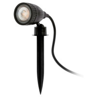 98052 Ландшафтный светод. спот NEMA 1-C на колышке умный свет 1х5W(GU10), 1х400lm, L130, H245, кабел