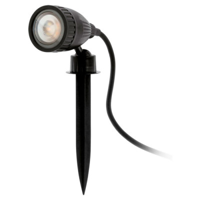 98052 Ландшафтный светод. спот NEMA 1-C на колышке умный свет 1х5W(GU10), 1х400lm, L130, H245, кабел