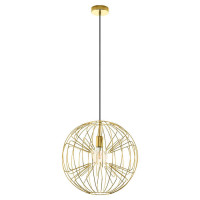 98689 Подвес OKINZURI, 1X60W(E27), сталь, латунь