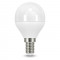 Лампа Gauss Шар 7W 590lm 6500К E14 диммируемая LED 1/10/100, 105101307-D