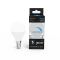 Gauss Лампа Шар 7W 590lm 6500К E14 диммируемая LED, 105101307-D