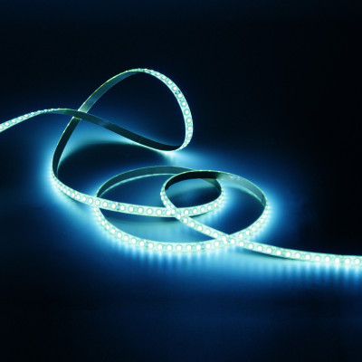 Лента Gauss LED Elementary 2835/120 12V 9.6W 6500K 8mm IP66 5m (ZIP bag) 1/100, 356000310