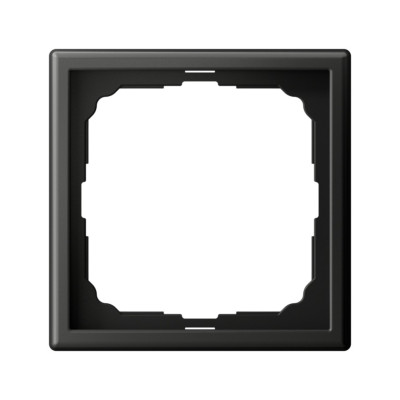 GAL001401 - ARTGALLERY 1-постовая РАМКА, БАЗАЛЬТ, Systeme Electric