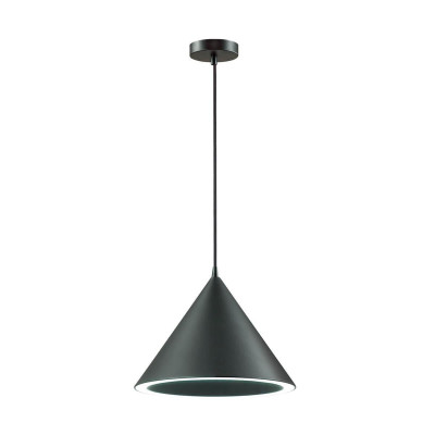 LUMION 3724/24L LEDIO LN19 043 черный Подвес LED 24W 4000К 2040Лм 220V LENNY
