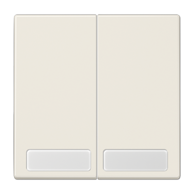 Клавиши для сдвоенной кнопки BCU;  поле для надписи, LS995NA