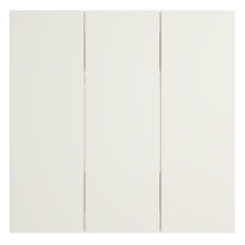 Клавиши для выключателя/переключателя трехклавишного, S70 (хлопок), VLS000513