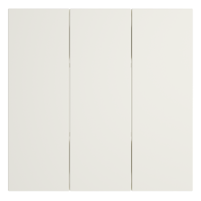 Клавиши для выключателя/переключателя трехклавишного, S70 (хлопок), VLS000513