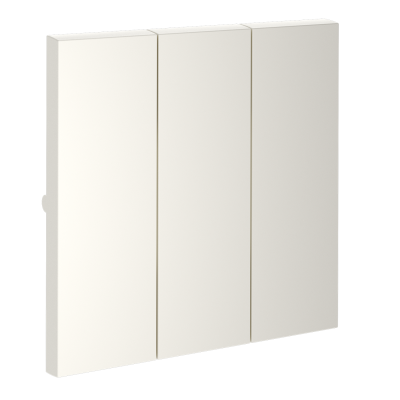 Клавиши для выключателя/переключателя трехклавишного, S70 (хлопок), VLS000513