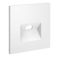 Накладка для розетки компьютерной RJ45 кат.6, S70 (белый матовый), VLS001302