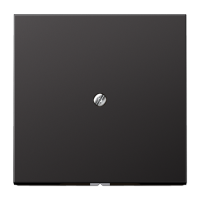 Вывод для кабеля, с зажимом для фиксации кабеля, фиксация винтом; металл; dark; Aluminium, AL2990AD