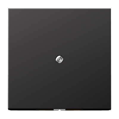 Вывод для кабеля, с зажимом для фиксации кабеля, фиксация винтом; металл; dark; Aluminium, AL2990AD