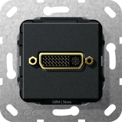 564410 Gira Разъем DVI (24+5)