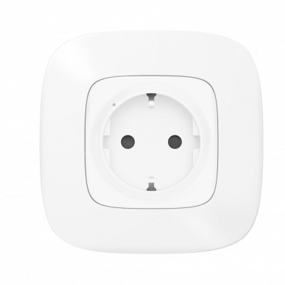 752594 - Valena Allure with NETATMO.Умная розетка 2К+З 16А 230В.Цвет Белый
