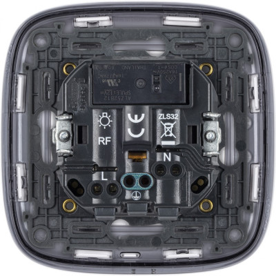 752594 - Valena Allure with NETATMO.Умная розетка 2К+З 16А 230В.Цвет Белый