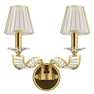 Lightstar 702622 (MB200001-2) Бра ALVEARE 2х40W E14 ЗОЛОТО (в комплекте)