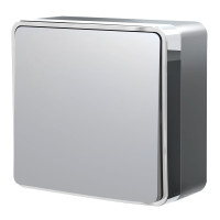 Werkel W5012006/ Выключатель одноклавишный проходной Gallant (серебряный), a052768 Werkel W5012006/ Выключатель одноклавишный проходной Gallant (серебряный), a052768