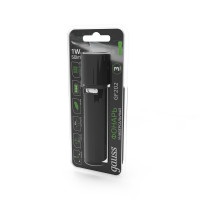 Фонарь ручной Gauss модель GFL202 1W 50lm Li-ion 1200mAh LED 1/10/180, GF202