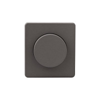 Светорегулятор ROUND (диммер) 300Вт с/у титан KRANZ, KR-78-0732-2