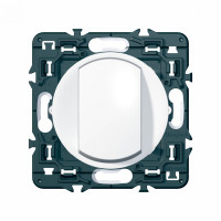 68001 - Celiane ЛП выкл.бел., Legrand