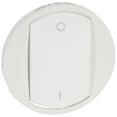 68001 - Celiane ЛП выкл.бел., Legrand