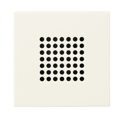 N2219 BL - Механизм зуммера, 2-модульный, серия Zenit, цвет альпийский белый - 2CLA221900N1101