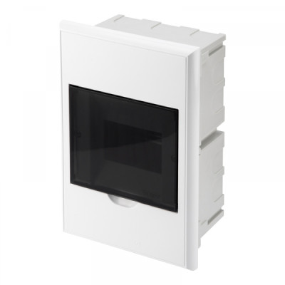 Бокс пластиковый ЩРВ-П-4 IP41 белый KRANZ, KR-11-0204