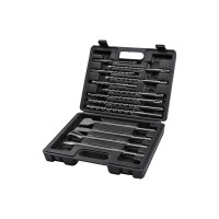 Набор буров и долот SDS PLUS, 13 предметов KRANZ, KR-91-0409