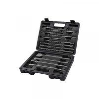 Набор буров и долот SDS PLUS, 13 предметов KRANZ, KR-91-0409