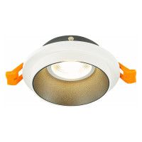 ST LUCE ST206.528.01 Св-к встр. Белый GU10 1*50W  IP20 D92xH38 220V Без ламп