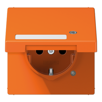 SCHUKO-розетка с крышкой  , LS1520NAKLKOO