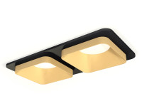 Встраиваемый точечный светильник MR16 2*GU5.3 (комплект), AMBRELLA LIGHT, XC7906004