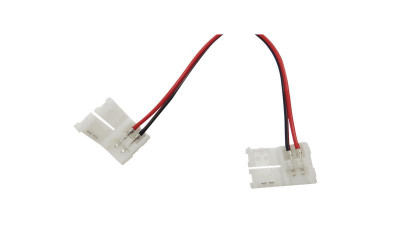Коннектор для ленты SMD 3528 двусторон. 2pin-8mm30mm-2 SWG Standard 00000000179