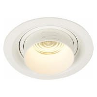 ST LUCE ST701.538.12 Св-к встр. Zoom Белый LED 1*12W 3000K 960Lm Ra90 15°-60° IP20 D115xH95 170-240V