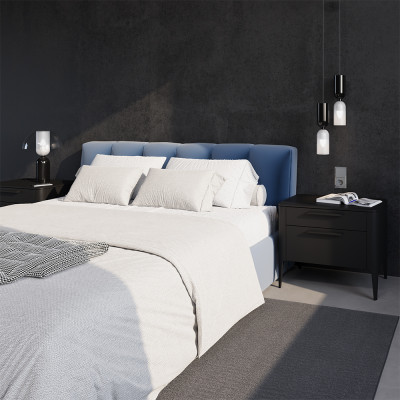 Выключатель встраиваемый VOLTUM S70 трехклавишный 10А, (сталь), VLS030105