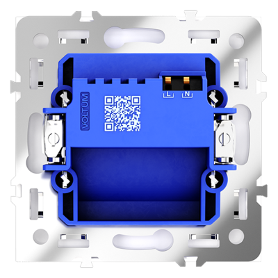 Подсветка светодиодная встраиваемая VOLTUM S70, (белый глянцевый), VLS070601