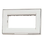 Vimar Накладка для 4 модулей IP55 с креплением, герметичная для серий IDEA/8000, 13745.Q