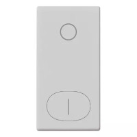 Vimar Клавиша на 1 модуль с символом "O/I", серебро, 14021.99.SL