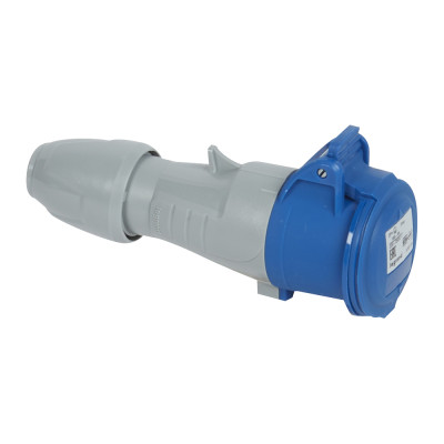 Legrand Розетка мобильная - 16А - 2К+З - 230 В - IP 44, 090105